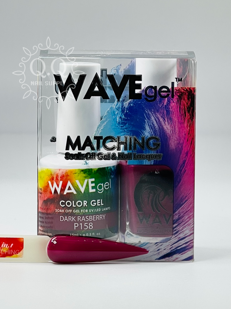 Wave Gel Simplicity Gel Duo - #158 Dark Rasberry