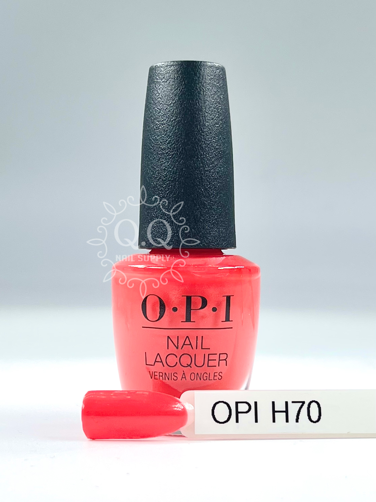 OPI Polish H70 - Aloha from OPI