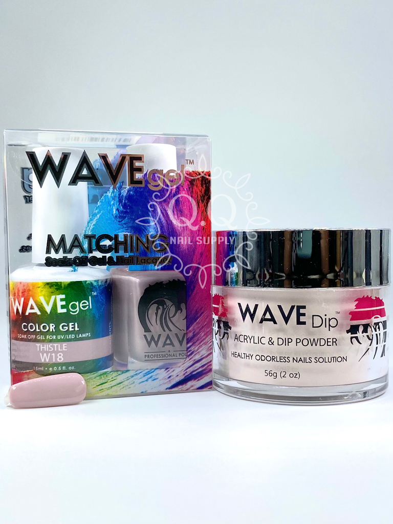 Wave Gel Simplicity Trio - #018 Thistle