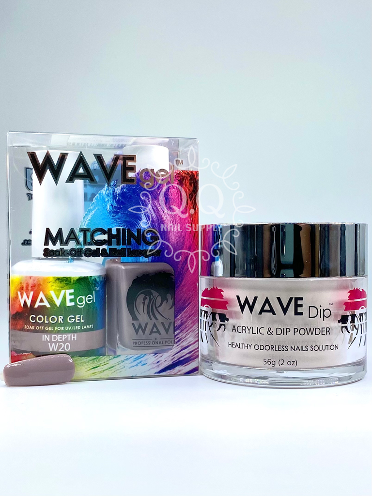 Wave Gel Simplicity Trio - #020 In Depth