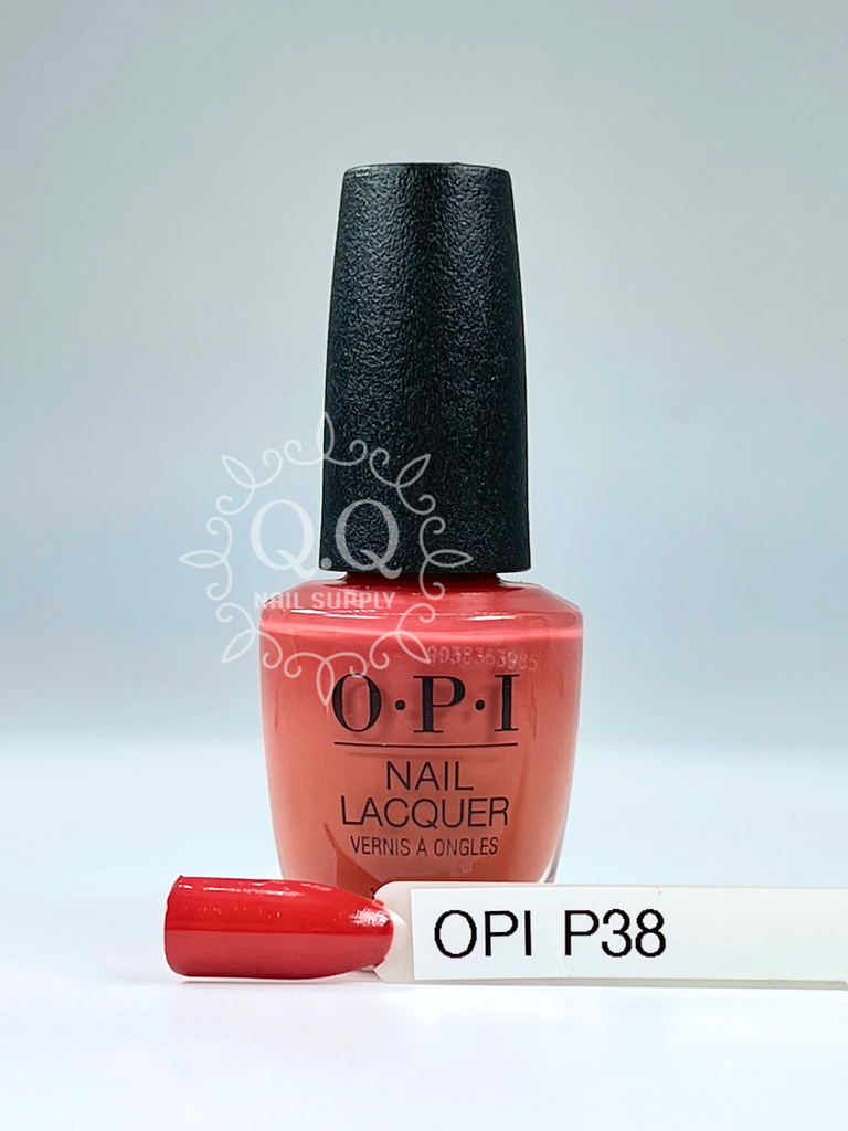 OPI Polish P38 My Solar Clock Is Ticking