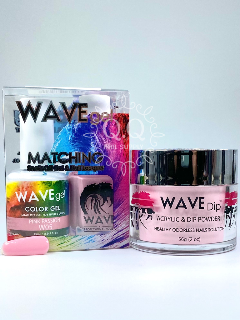 Wave Gel Simplicity Trio - #005 Pink Passion