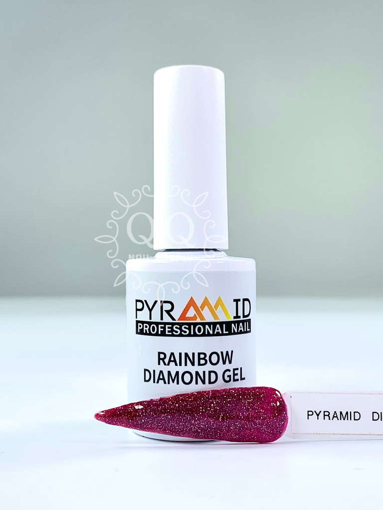 Pyramid Rainbow Diamond Gel - 18