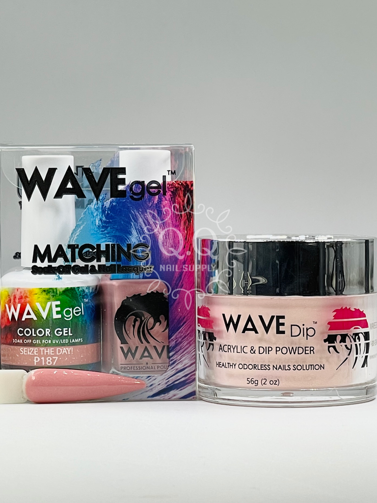 Wave Gel Simplicity Trio - #187 Seize The Day!