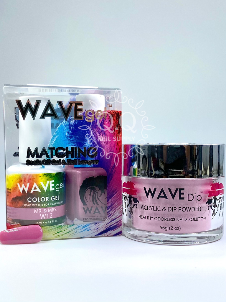 Wave Gel Simplicity Trio - #012 Mr. & Mrs.