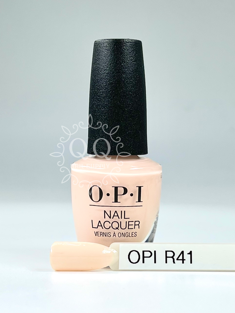 OPI Polish R41 - Mimosas for Mr. & Mrs.