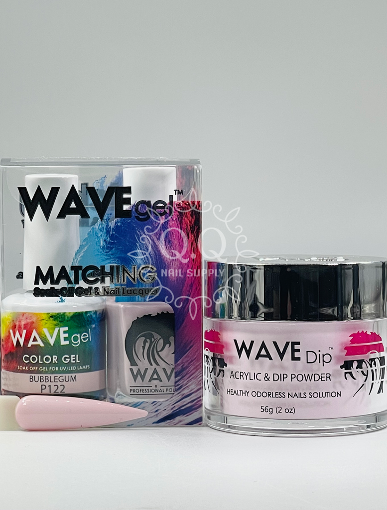 Wave Gel Simplicity Trio - #122 Bubblegum