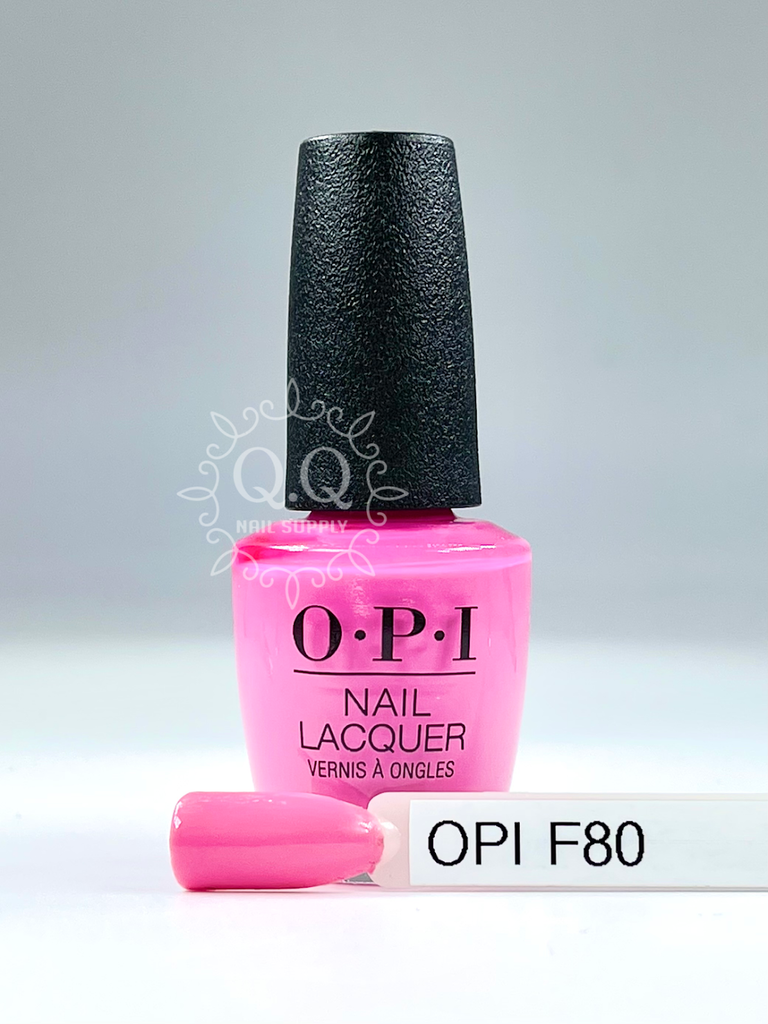 OPI Polish F80 - Two Timing the Zones