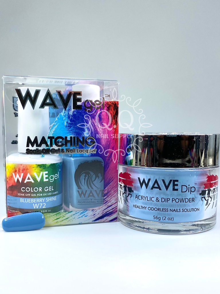 Wave Gel Simplicity Trio - #072 Blueberry Shine