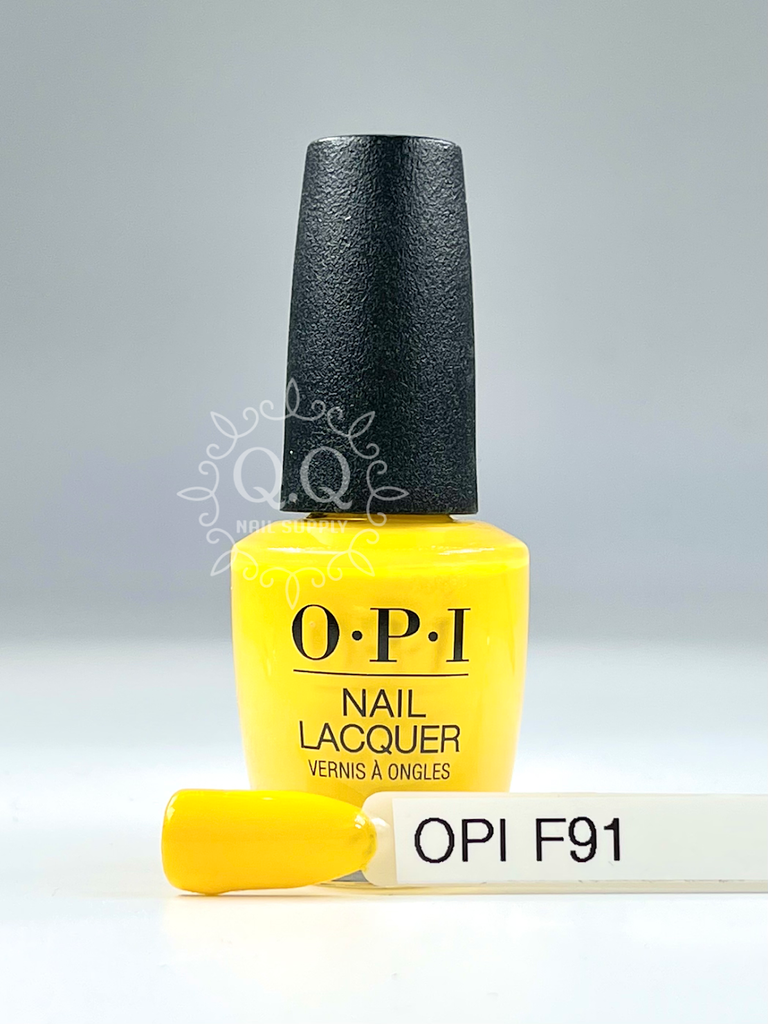 OPI Polish F91 - Exotic Birds Do Not Tweet