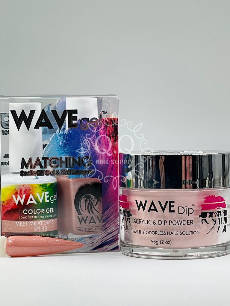 Wave Gel Simplicity Trio - #133 Meet Me At Our Spot