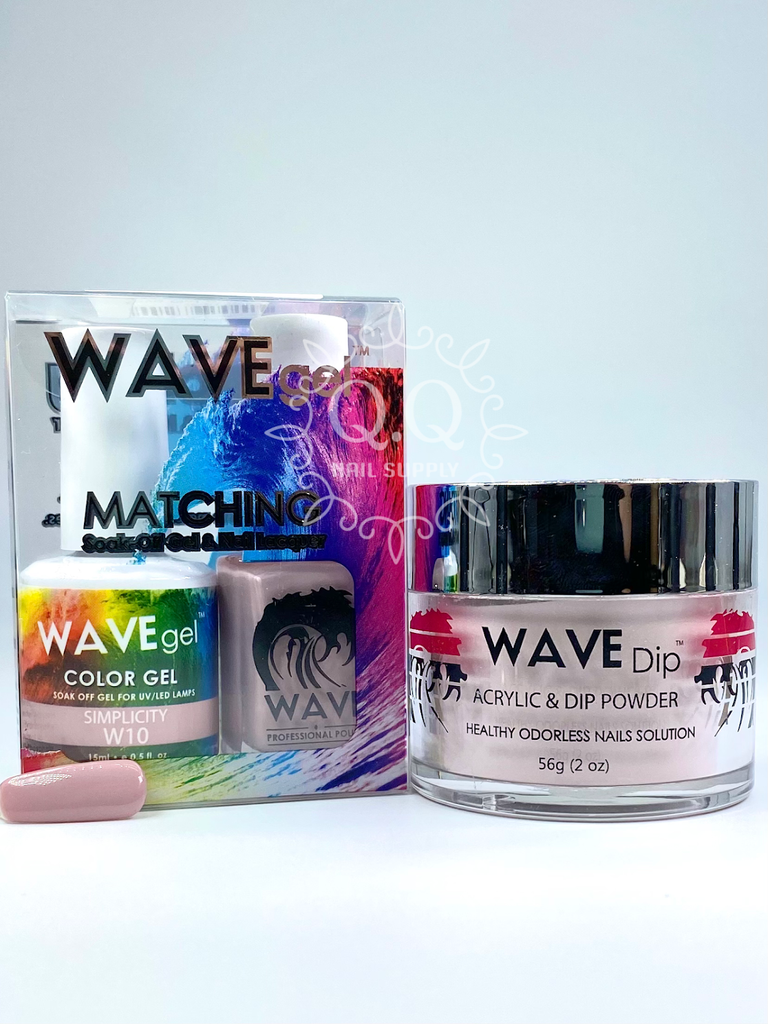 Wave Gel Simplicity Trio - #010 Simplicity