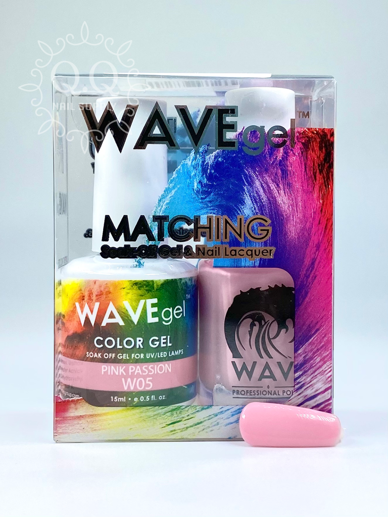 Wave Gel Simplicity Gel Duo - #005 Pink Passion