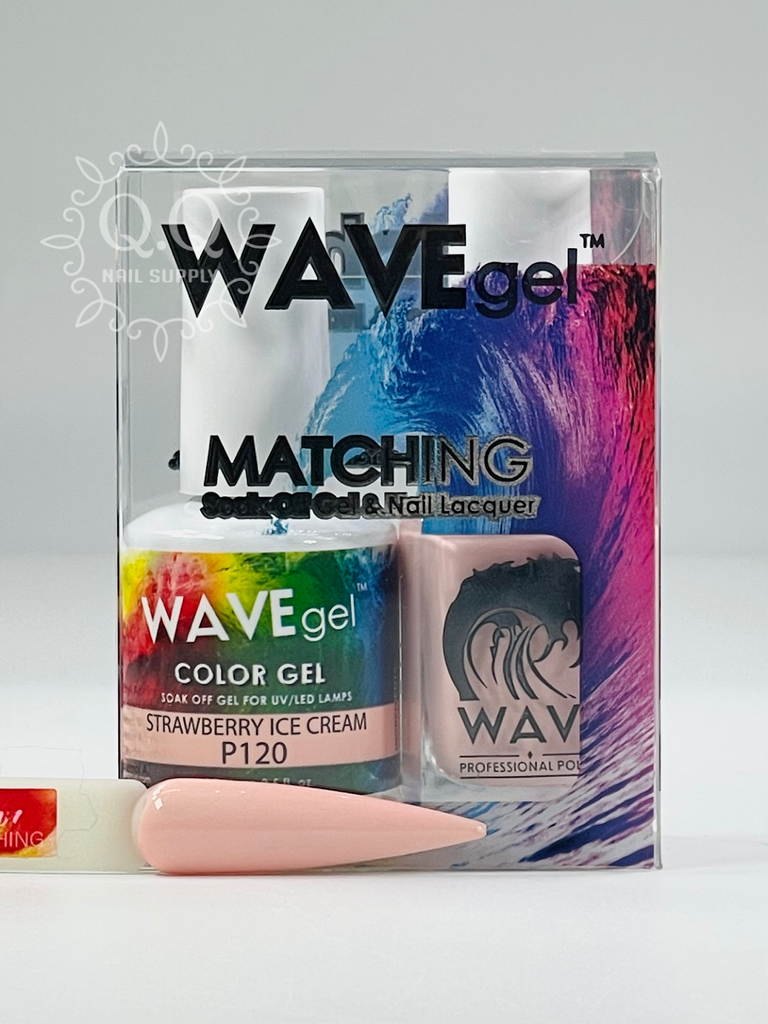 Wave Gel Simplicity Gel Duo - #120 Strawberry Ice Cream