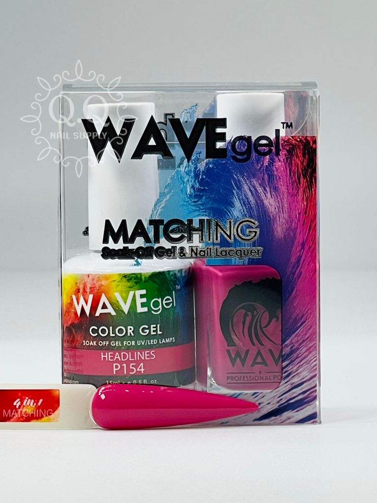 Wave Gel Simplicity Gel Duo - #154 Headlines