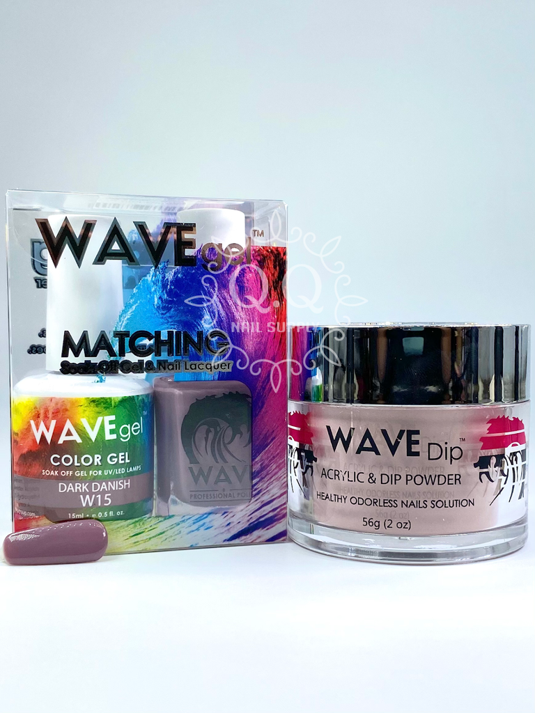 Wave Gel Simplicity Trio - #015 Dark Danish