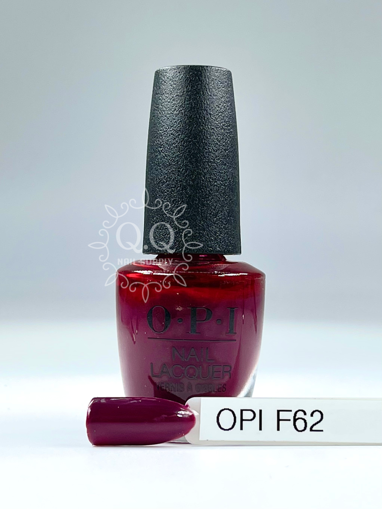 OPI Polish F62 - In The Cable Car Pool Lane