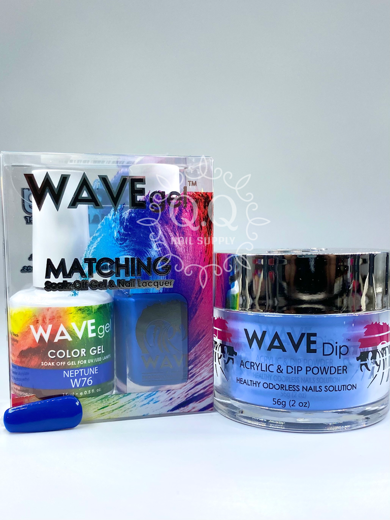 Wave Gel Simplicity Trio - #076 Neptune