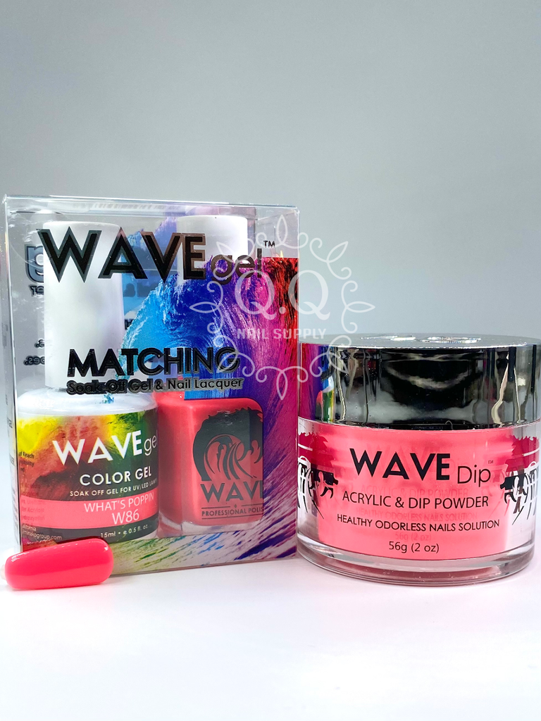 Wave Gel Simplicity Trio - #086 What's Poppin