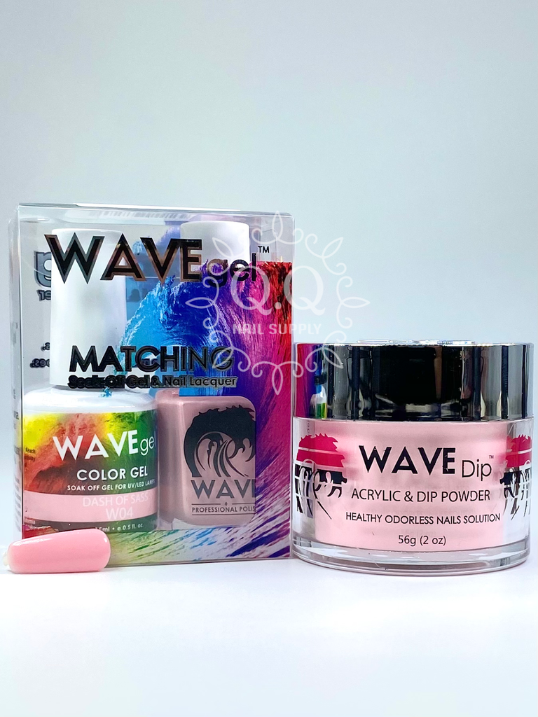 Wave Gel Simplicity Trio - #004 Dash of Sass