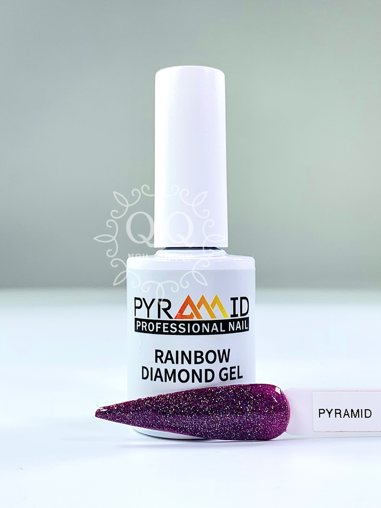 Pyramid Rainbow Diamond Gel - 05