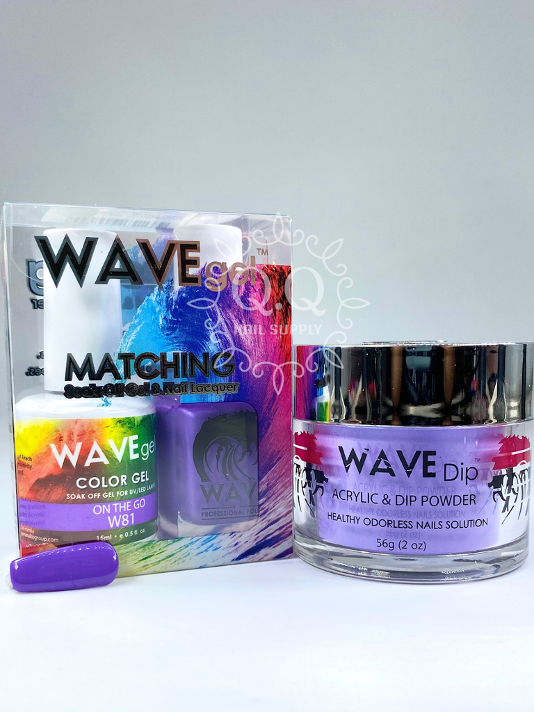 Wave Gel Simplicity Trio - #081 On the Go