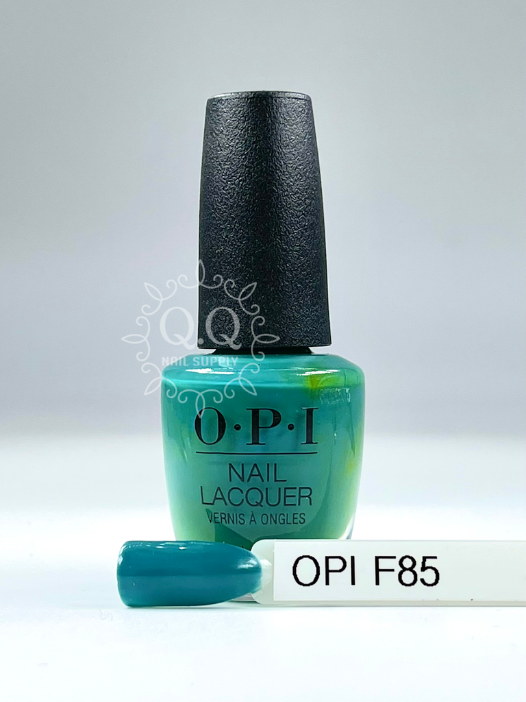 OPI Polish F85 - Is That a Spear in Your Pocket?