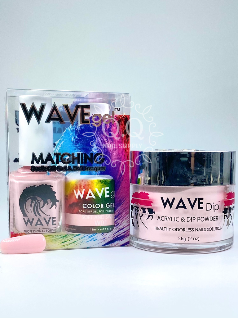 Wave Gel Simplicity Trio - #001 Soft and Sweet