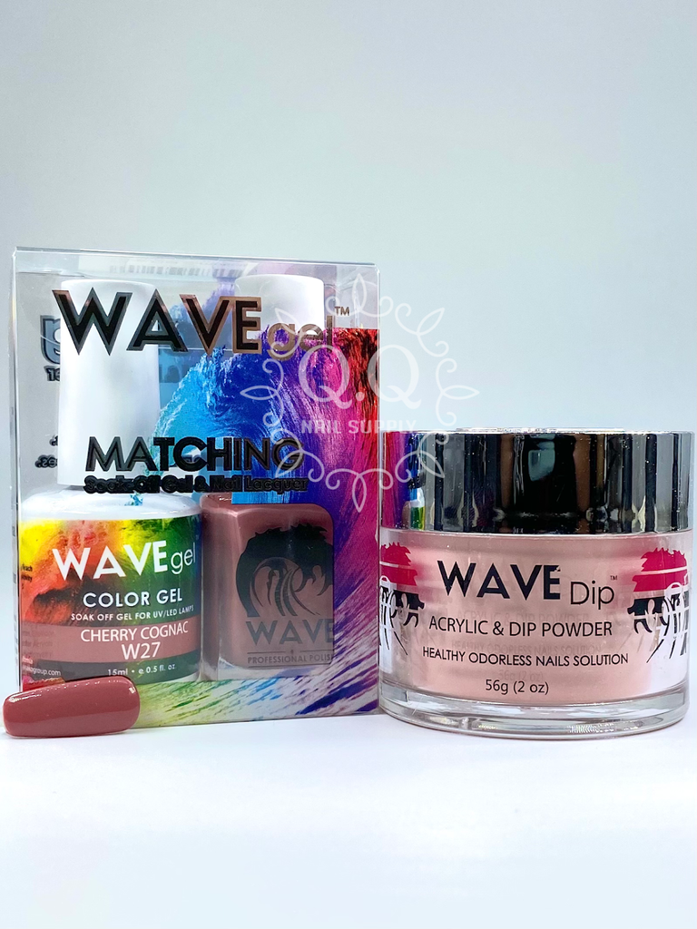 Wave Gel Simplicity Trio - #027 Cherry Cognac