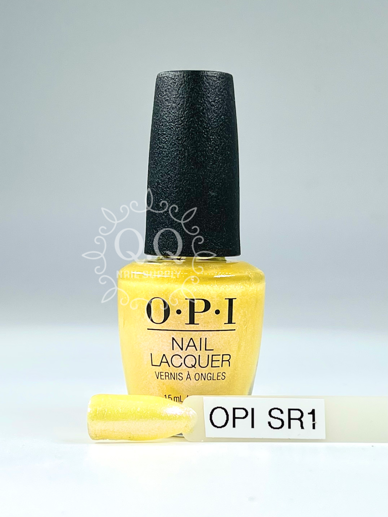 OPI Polish SR1 - Ray-diance