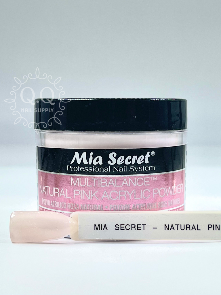 Mia Secret Multibalance Natural Pink Acrylic Powder (2oz)