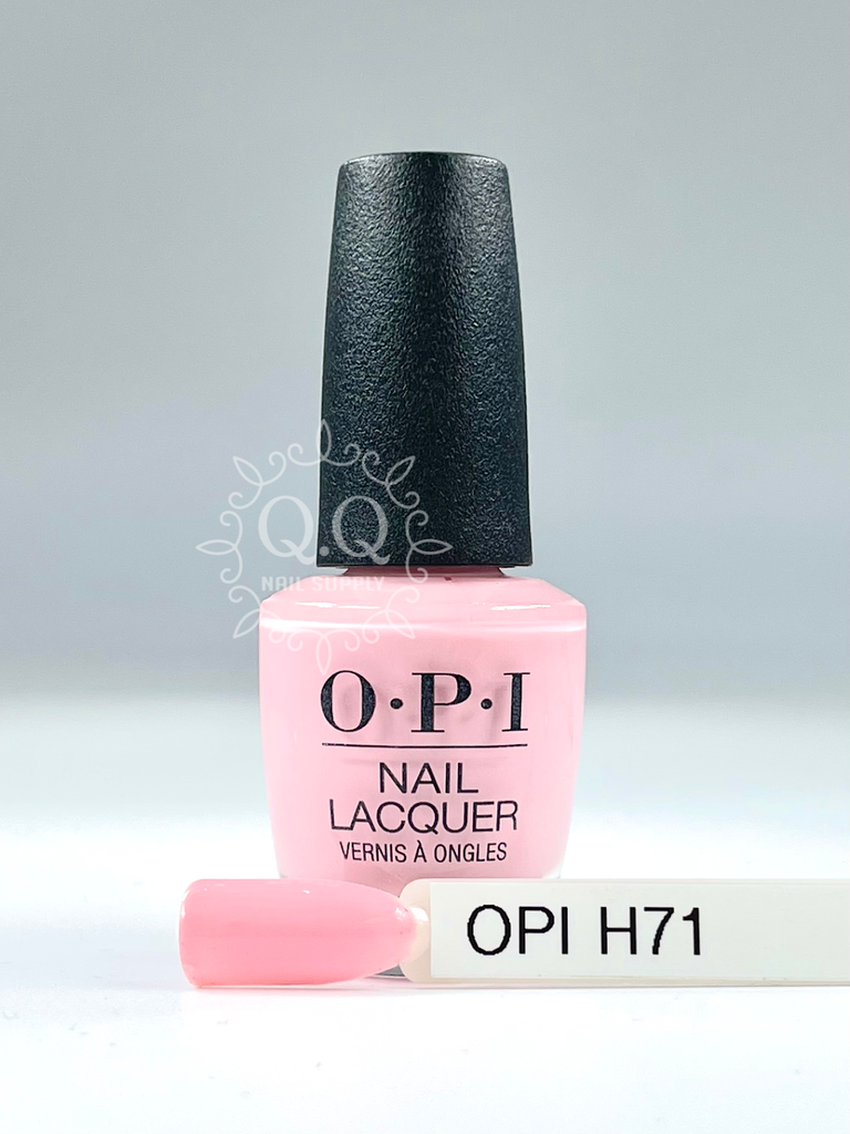 OPI Polish H71 - Suzi Shops & Island Hops