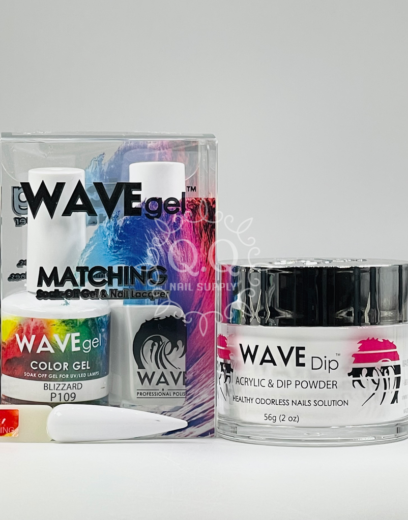 Wave Gel Simplicity Trio - #109 Blizzard