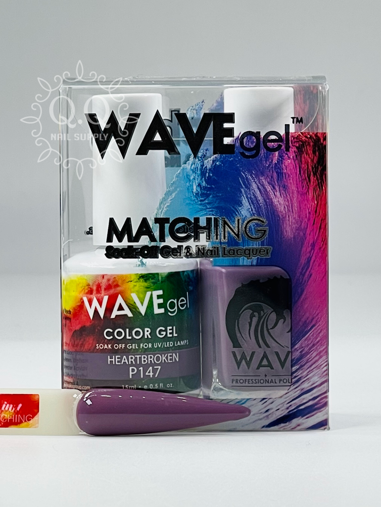 Wave Gel Simplicity Gel Duo - #147 Heartbroken