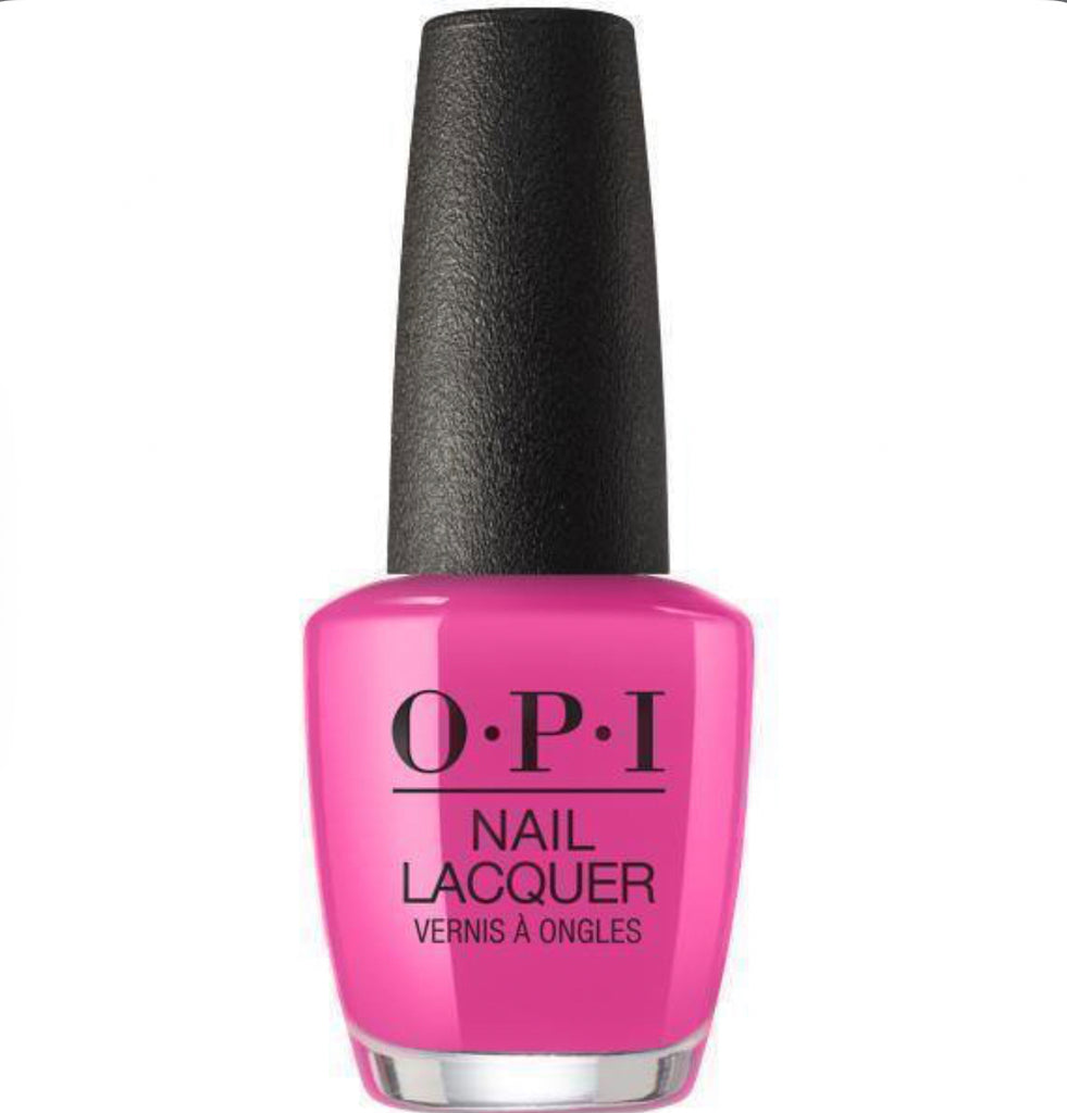 OPI Polish L19 - No Turning Back From Pink Street