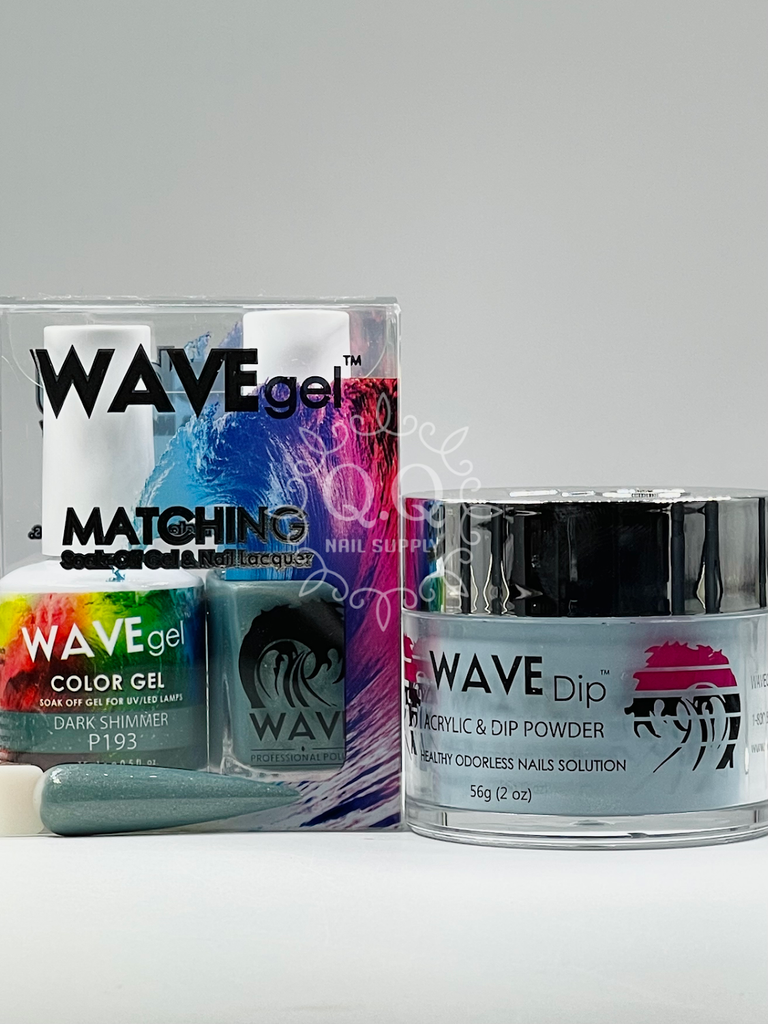 Wave Gel Simplicity Trio - #193 Dark Shimmer