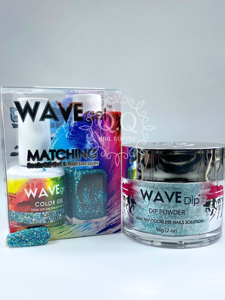 Wave Gel Simplicity Trio - #103 Aqua Light