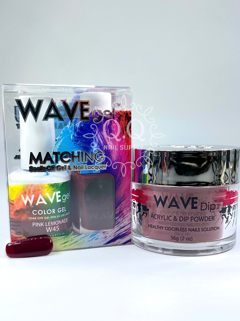 Wave Gel Simplicity Trio - #045 Pink Lemonade