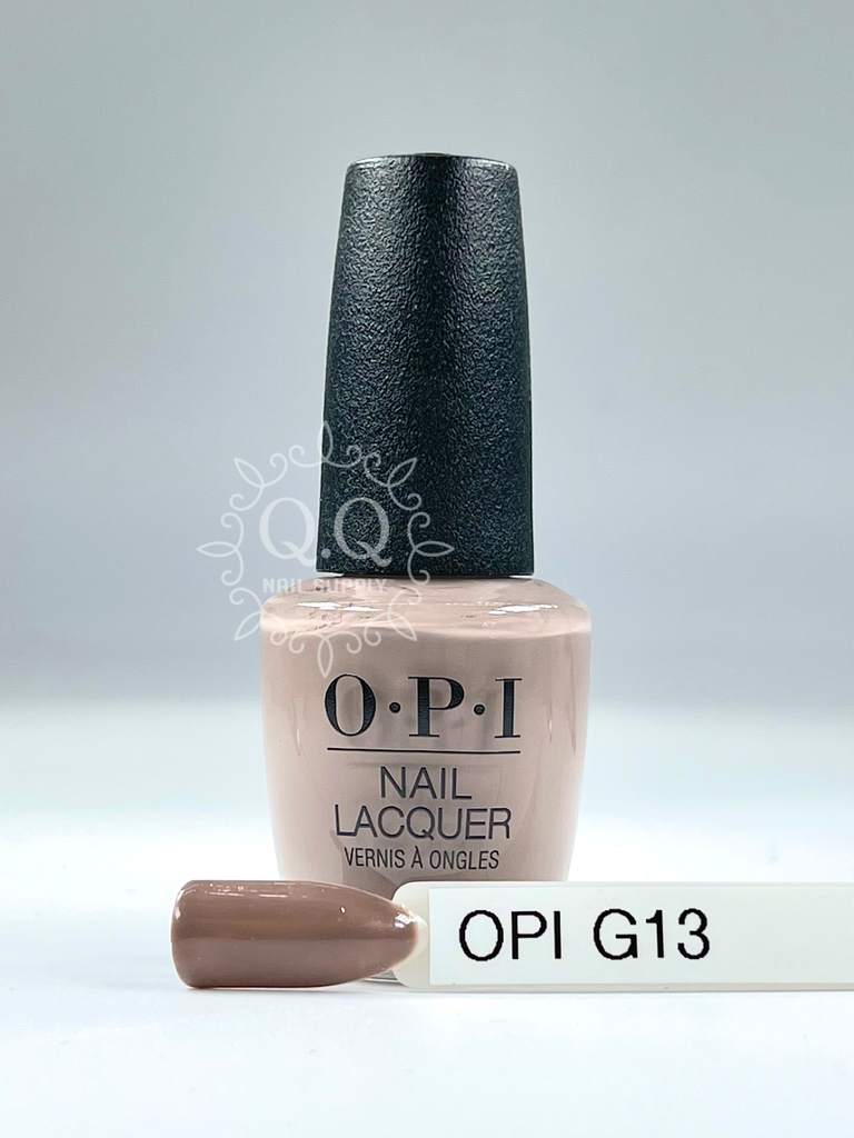 OPI Polish G13 - Berlin There Done That