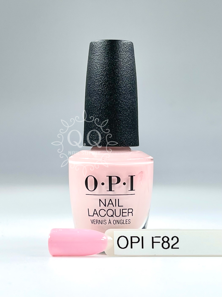 OPI Polish F82 - Getting Nadi On My Honeymoon