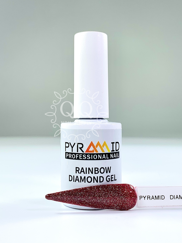 Pyramid Rainbow Diamond Gel - 09