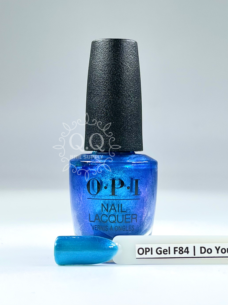 OPI Polish F84 - Do You Sea What I Sea?