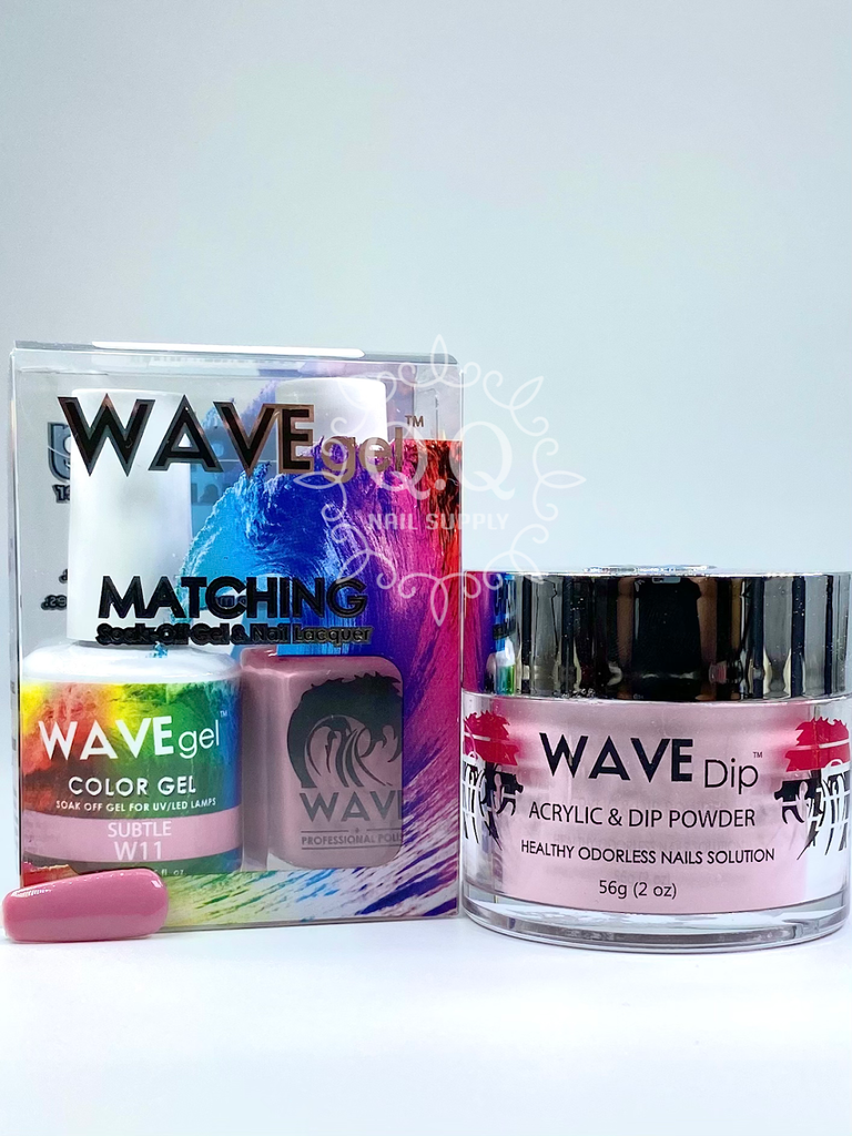 Wave Gel Simplicity Trio - #011 Subtle