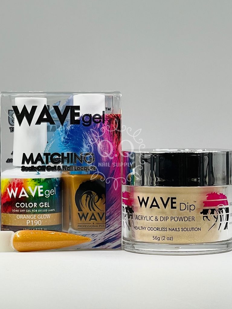 Wave Gel Simplicity Trio - #190 Orange Glow