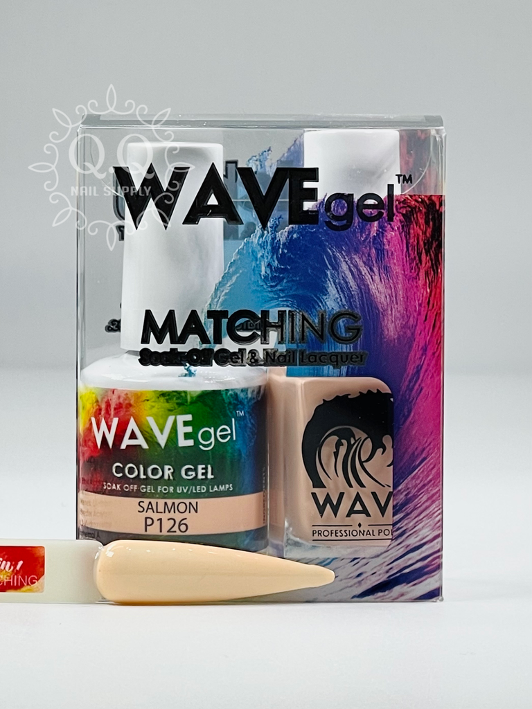 Wave Gel Simplicity Gel Duo - #126 Salmon