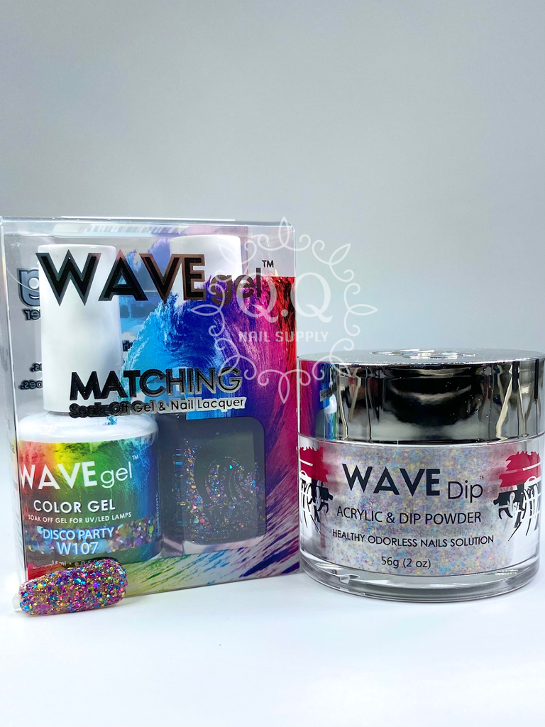 Wave Gel Simplicity Trio - #107 Disco Party