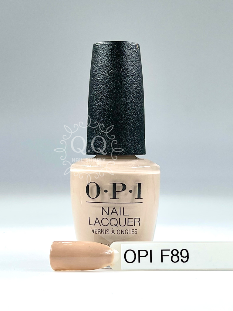 OPI Polish F89 - Coconut Over OPI