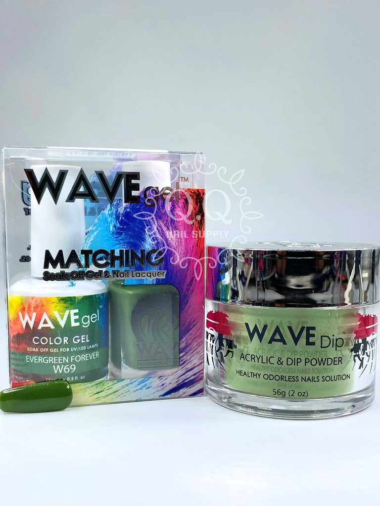 Wave Gel Simplicity Trio - #069 Evergreen Forever