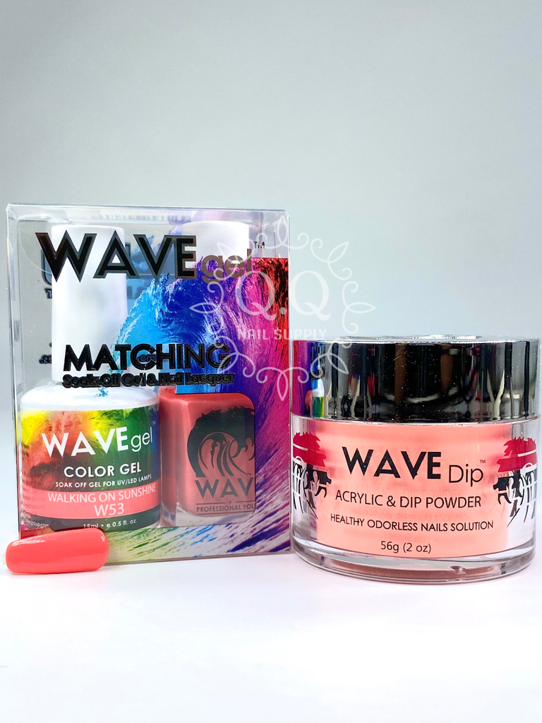 Wave Gel Simplicity Trio - #053 Walking On Sunshine