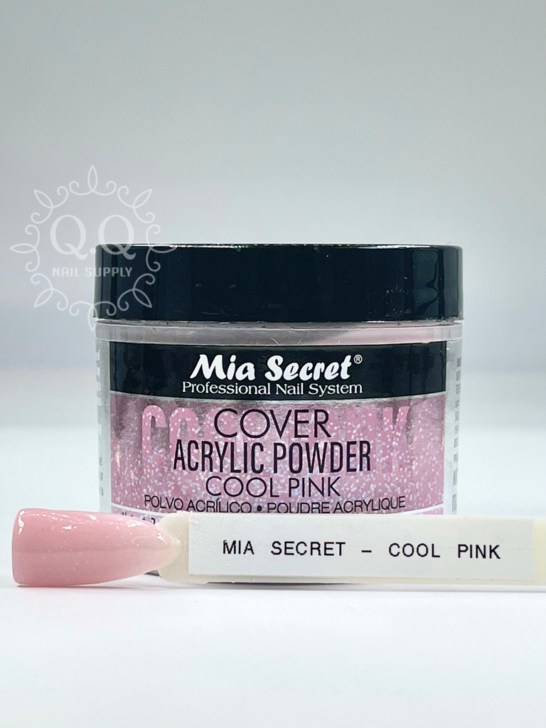 Mia Secret Cover Acrylic Powder - Cool Pink (2oz)